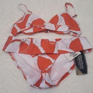 2Bamboo Twist Top Bikini